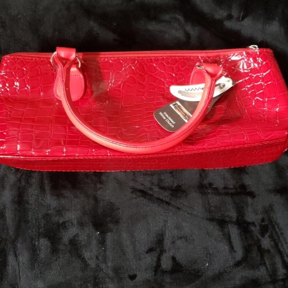 Wine cooler purse